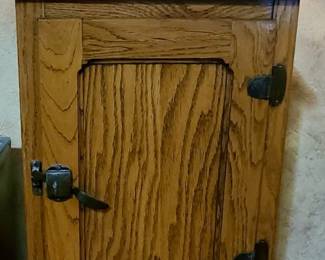 Antique Wardrobe with lower drawers