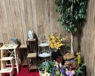 Faux plant assortment for lifelong beauty
