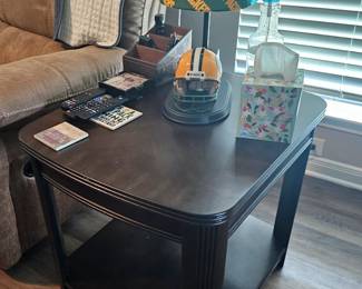 one of two side tables, match the coffee table