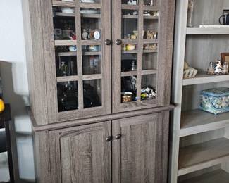 Farmhouse-style hutch