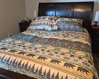 stylish bed