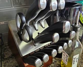 knife set