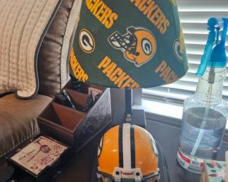 Packers lamp