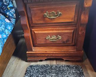 vintage nightstand, sold as pair