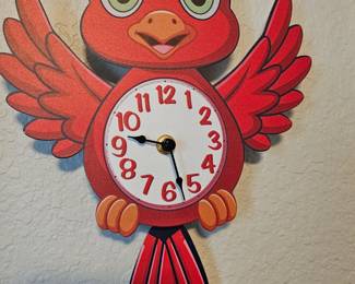 super whimsical clock
