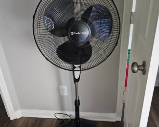 several fans
