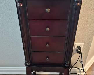 jewelry cabinet