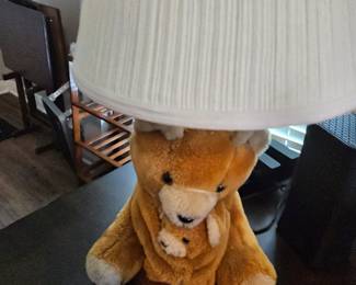 cute bear lamp