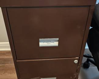 filing cabinet