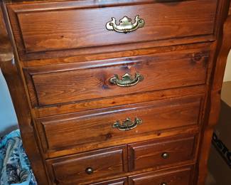 vintage chest