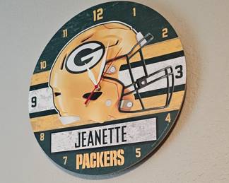 Packers clock