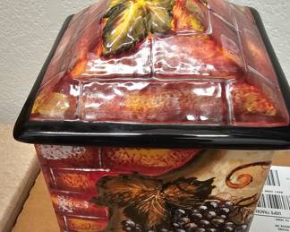 vibrant canister set