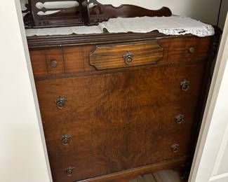 Circa 1930's Dresser