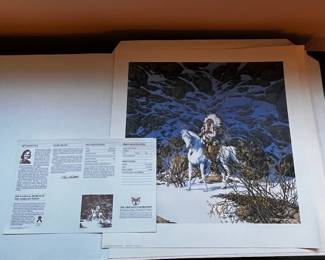 Eagle Heart Print by Bev Doolittle