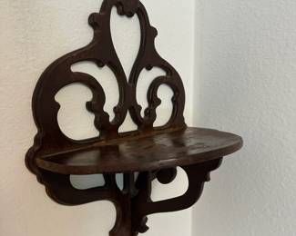 Fretwork Wall Shelf
