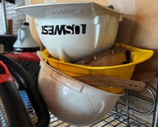 Assortment of Hard Hats