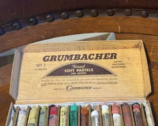 Grumbacher Soft Pastels