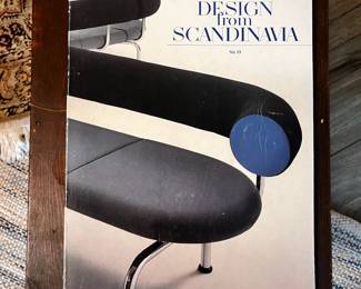 Design From Scandinavia No. 13 Book by Bjerregaard, Kirsten