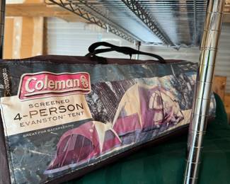 Coleman Screened 4-Person Evanston Tent