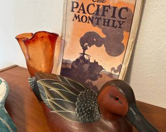 Wooden Duck Decoy