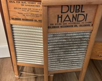 Dubl Handi Metal Scrub Washboards