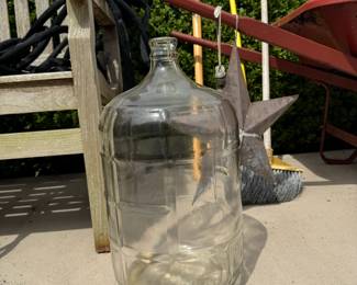 Glass Water Jug
