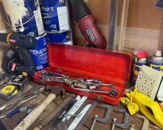 Chicago Electric Reciprocating Saw, Hand Tools, Ryobi Cordless Drill