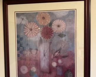 Framed & Matted Print "Beginning Again" by Marti Somers