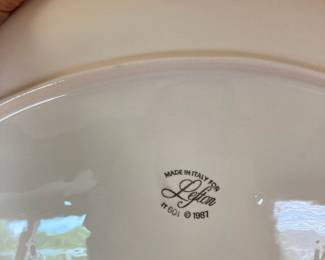 Lefton Turkey Platter