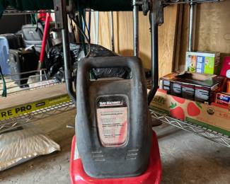 Yard Machine Electric Cultivator - Y155