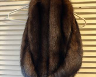 Barbatsuly Bros. Mink Fur Stole