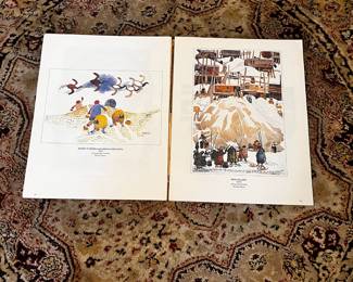 Rie Munoz : Juneau Alaskan Artist Book