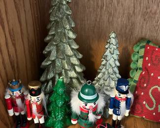 Nutcracker Ornaments, Christmas Tree Decorations