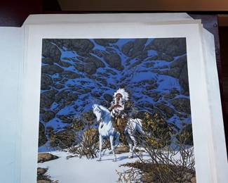 Eagle Heart Print by Bev Doolittle