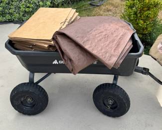 Gorilla Carts Garden Utility Cart