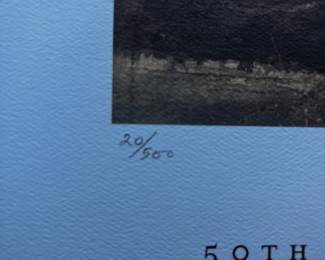 50th Annual 2007 Edmonds Arts Festival Print Featuring "Solitude" by Hung Nguyen