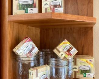 Kerr Mason Jars and Lids