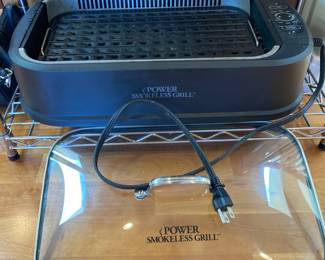 Power Smokeless Grill