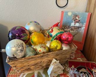 Assortment of Ornaments