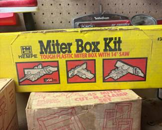 Hempe Miter Box Kit