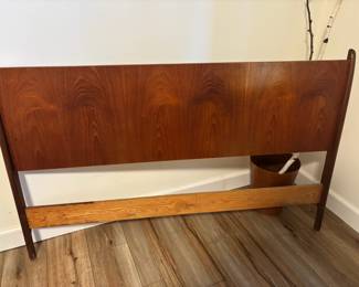 Punch Design Teak Headboard 