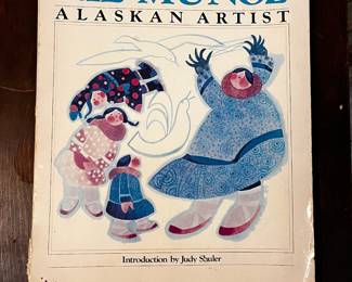  Rie Munoz : Juneau Alaskan Artist Book