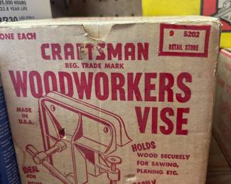Craftsman Woodworkers Vise