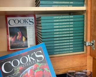 Cooks Illustrated Cook Books