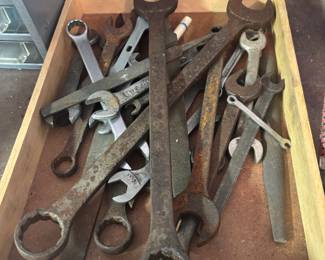 Antique Wrenches