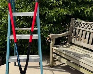 Fence Post Hole Digger, Werner Ladder