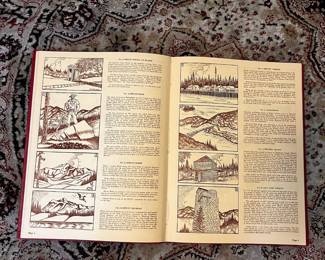 Byron MacPherson Picturesque Washington with 240 Original Drawings