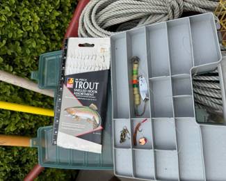 Tackle Box, Trout Hook Assortment