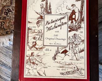 Byron MacPherson Picturesque Washington with 240 Original Drawings