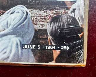 Life Magazine June 5, 1964 - The Cremation of Nehru